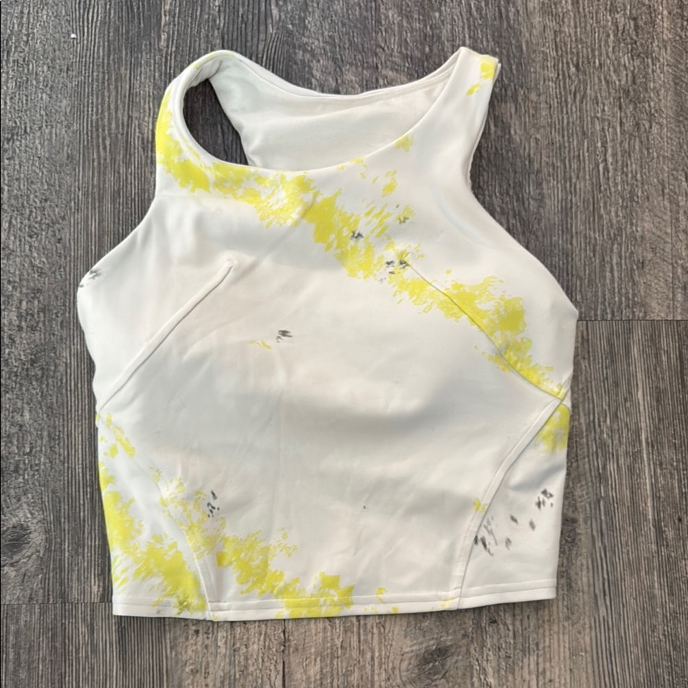 Lululemon Invigorate training tank - size 2